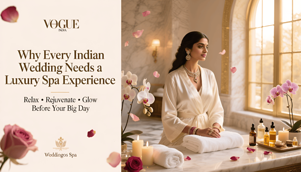 Why Every Indian Wedding Needs a Luxury Spa Experience WeddingosSpa